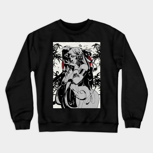 Aphrodite Crewneck Sweatshirt by Izdihaarr